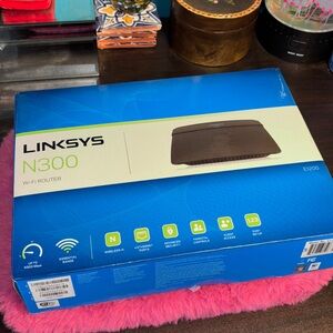 NIB Linksys N300: Wi-Fi Wireless Router, Linksys Connect, 300 Mbps Transfer Spe